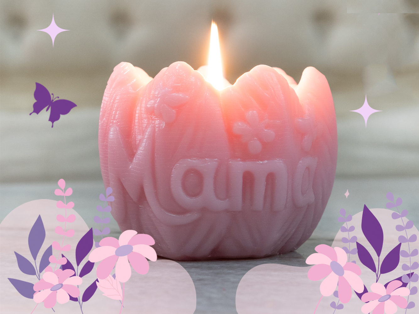 velas mamá